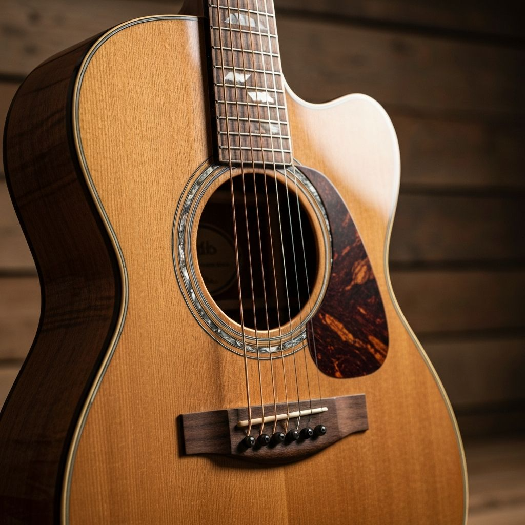 Premium Acoustic Guitars