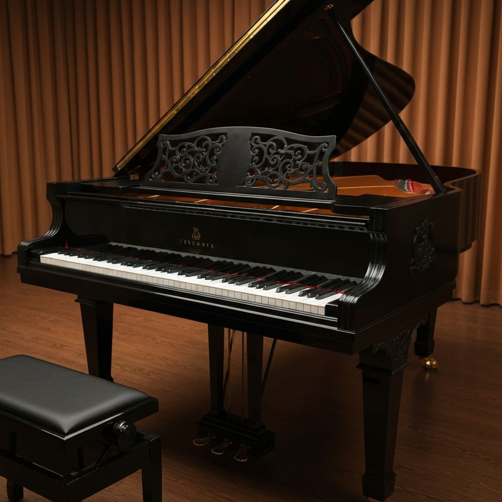 Concert Grand Piano
