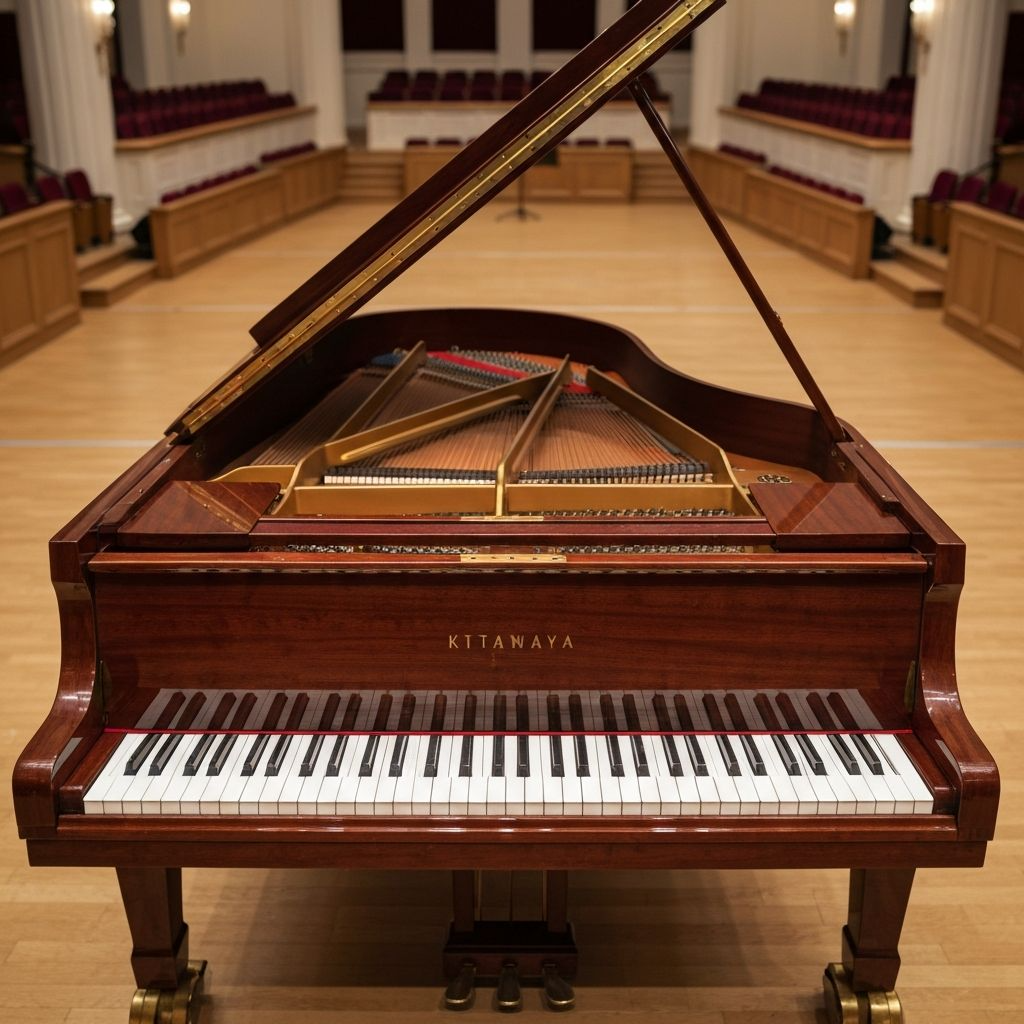 Concert Grand Piano
